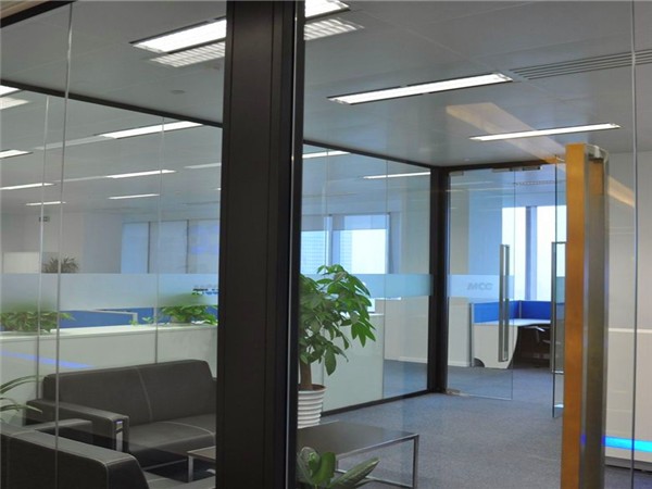 合阳单玻玻璃拼玻璃隔断